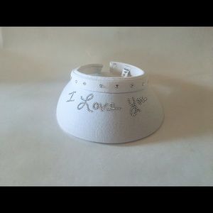 I Love You Joe Boxer Sun Visor